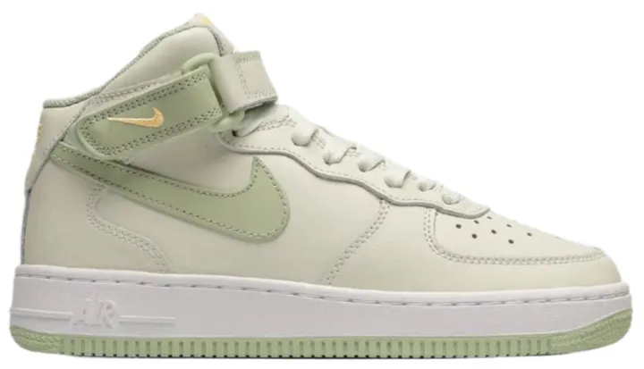 Wise Sneakers Nike Air Force 1 Mid LE Sea Glass Honeydew (GS)