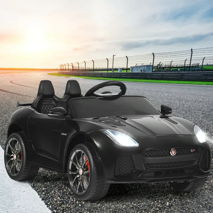 Gbruno Store 12V Jaguar F-Type SVR Licensed Kids Ride On Car