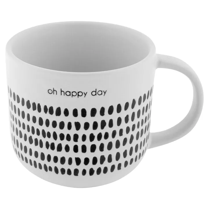 Karma Oh Happy Day Milo Mugs
