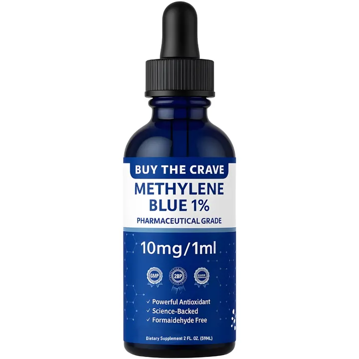 Buy The Crave Methylene Blue 1% Solution – Pharmaceutical Grade