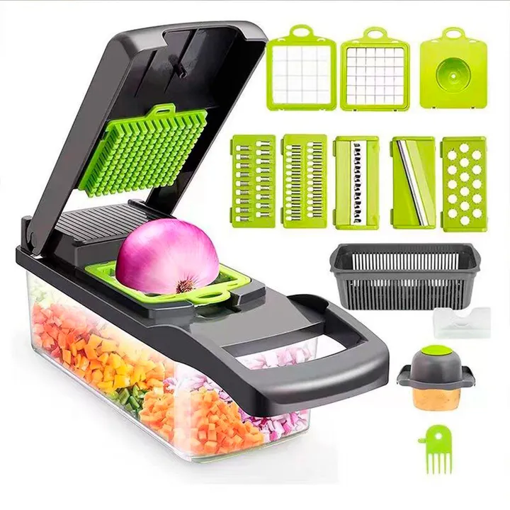 Fresh Start Grazie 16-in-1 Food Chopper for Quick Meal Prep