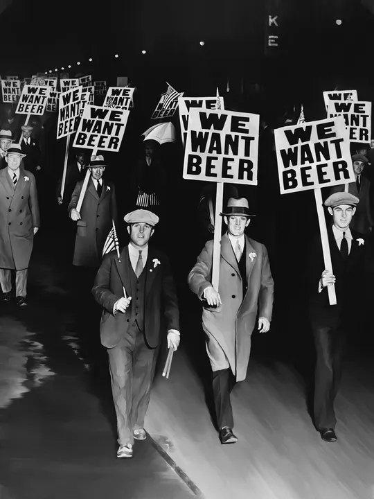 Haus and Hues We Want Beer