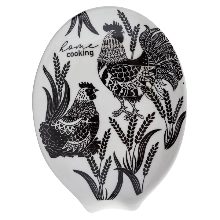 Karma Rooster Spoon Rest