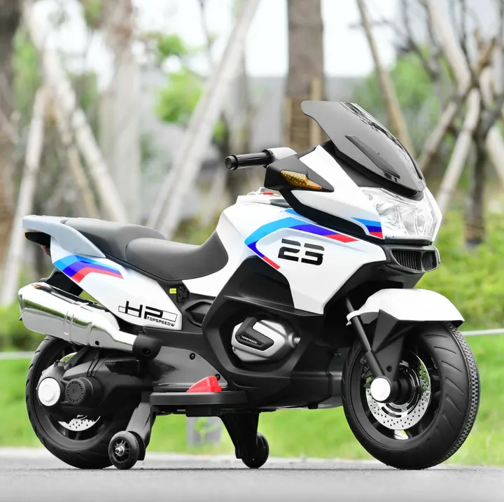 Gbruno Store 12V Kids Ride On Motorcycle Electric Motor Bike