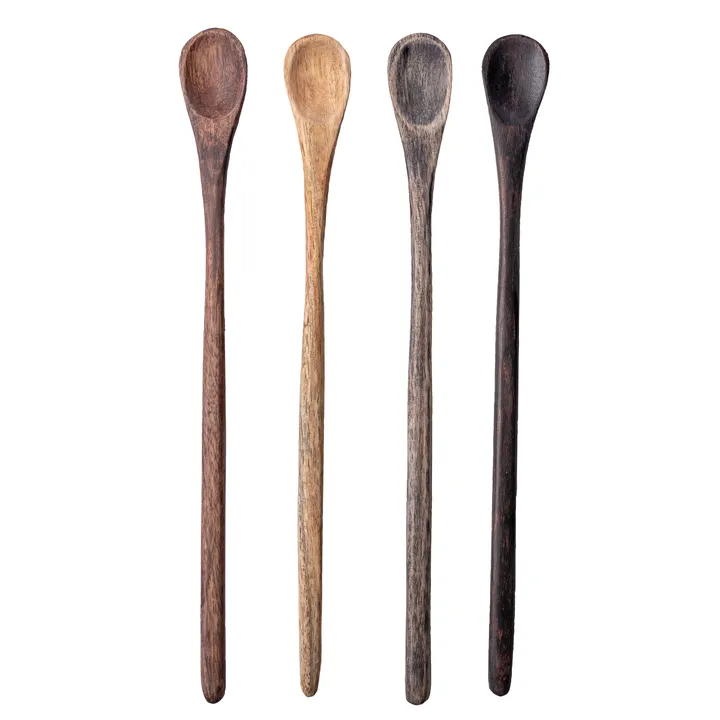 Karma Wood Tasting Spoons Set