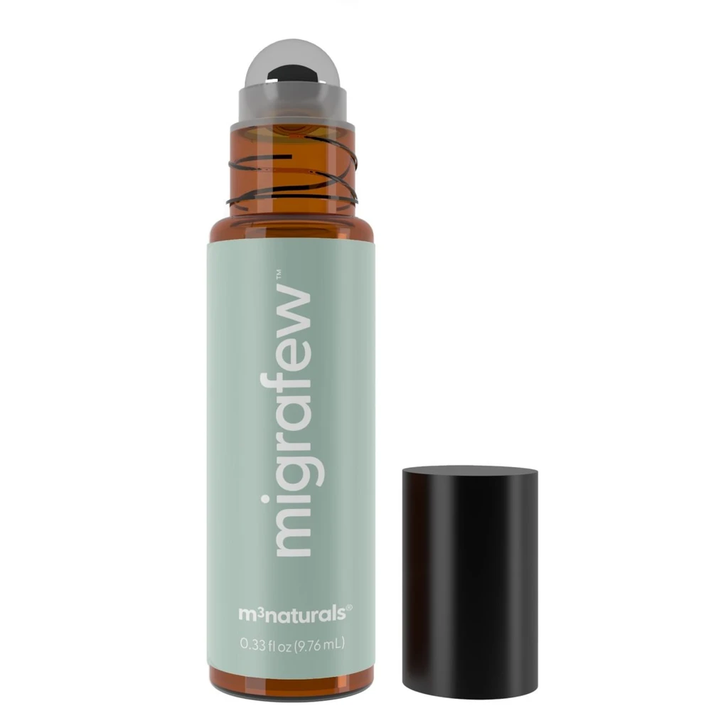 M3 Naturals MigraFew Aromatherapy Migraine Roll On
