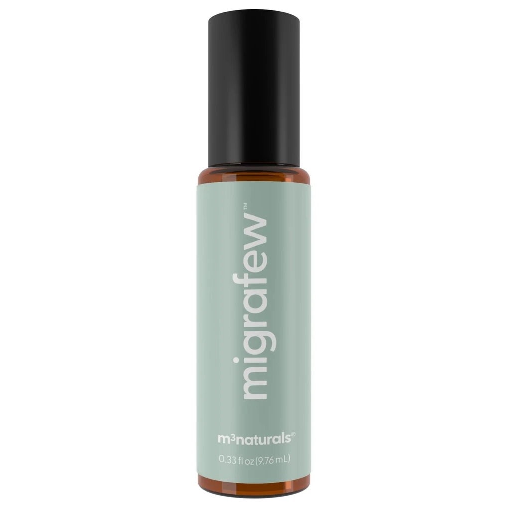 M3 Naturals MigraFew Aromatherapy Migraine Roll On