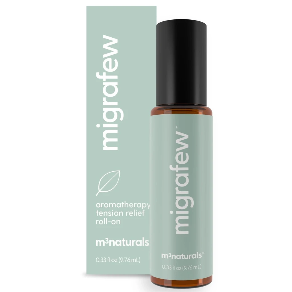 M3 Naturals MigraFew Aromatherapy Migraine Roll On