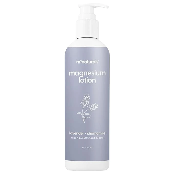 M3 Naturals Lavender & Chamomile Magnesium Lotion