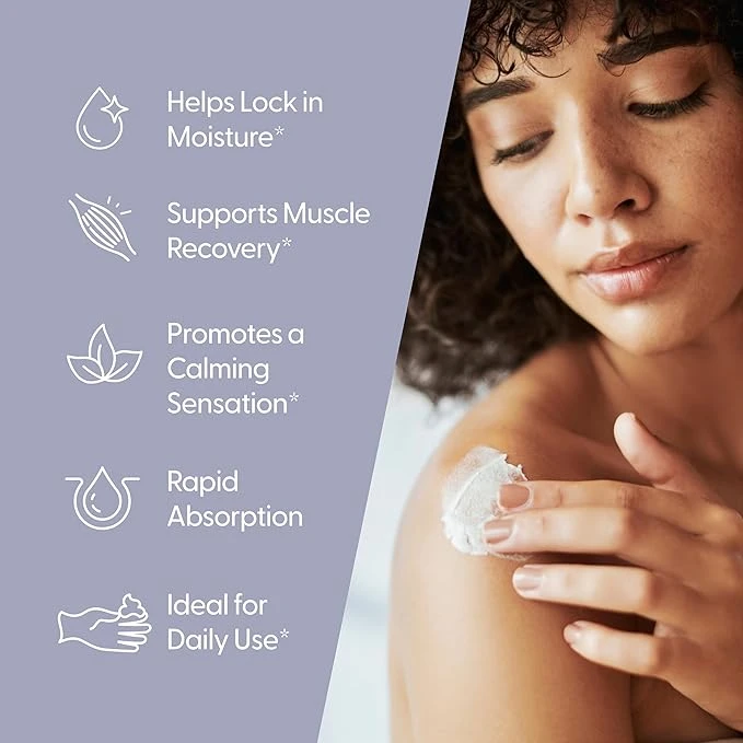 M3 Naturals Lavender & Chamomile Magnesium Lotion