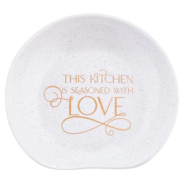 Karma The Kitchen Is Seasoned Chic Spoon Rest