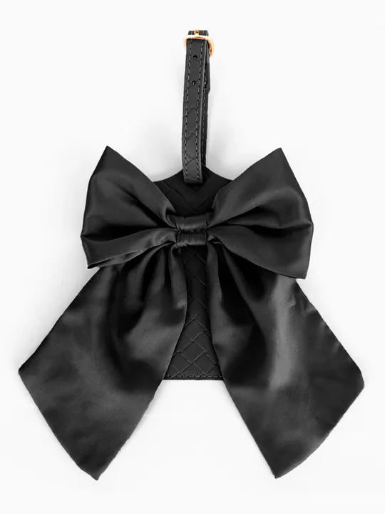 Ellie Rose Bow Luggage Tag