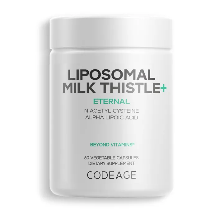 Codeage Liposomal Milk Thistle+