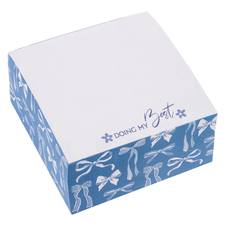 Karma Bows Block Note Pad