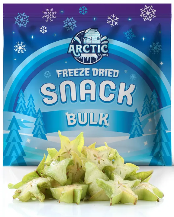 Arctic Farms Freeze Dried Starfruit