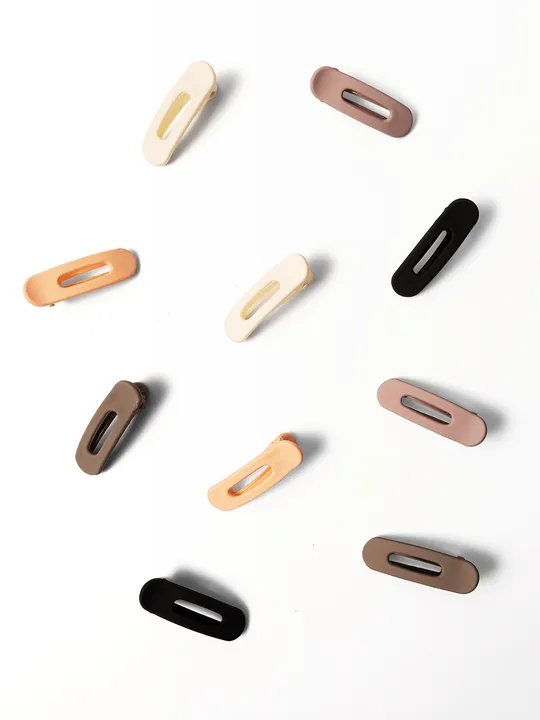 Ellie Rose Mini Flat Clips