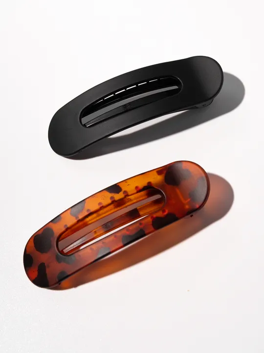 Ellie Rose Flat Clips