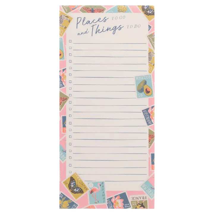 Karma Long Magnetic Notepad