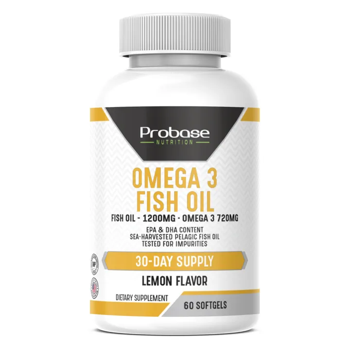 Probase Nutrition Omega 3 Fish Oil