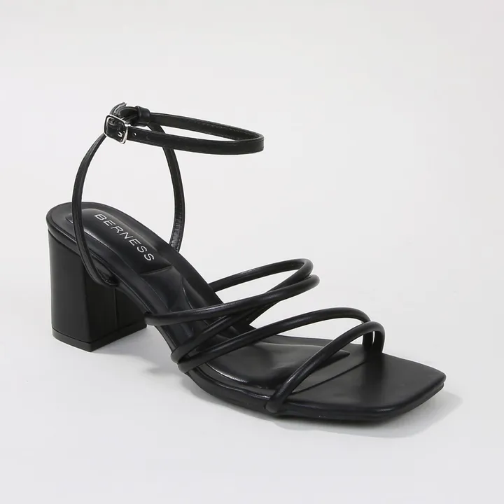 Berness Emmarie Strappy Block Heel Sandals
