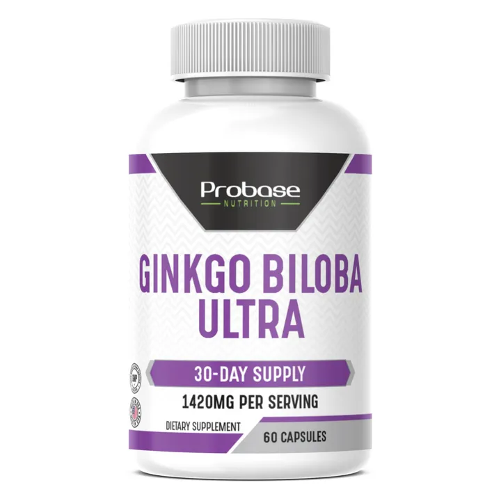 Probase Nutrition Ginkgo Biloba Ultra