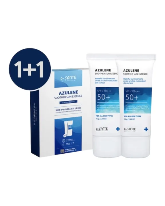 M5TR AZULENE Soother Sun Essence SPF 50+