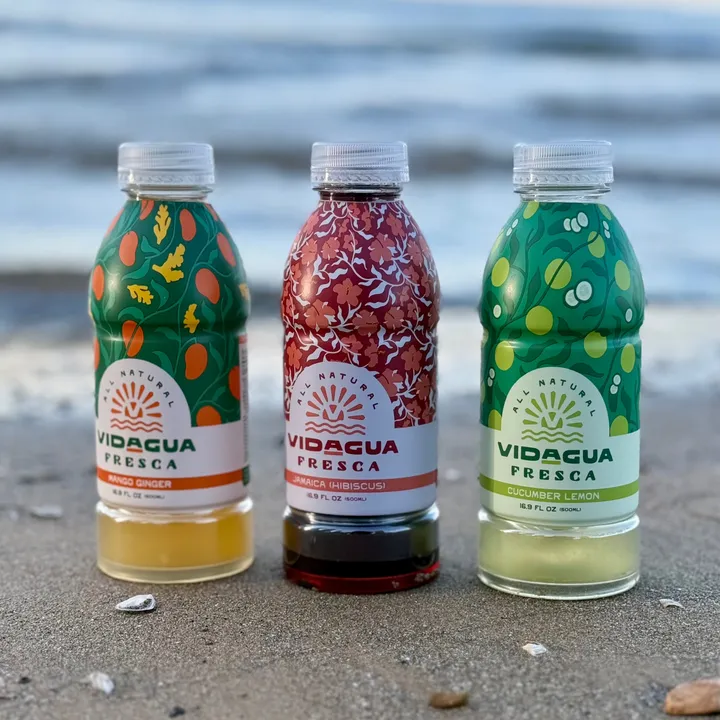 Top CPG Distribution Vidagua Mixed Pack
