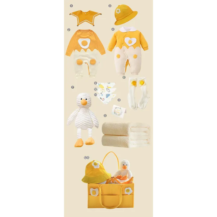 GBH - Shop Newborn Gift Box Summer Baby Suit Newborn Dress