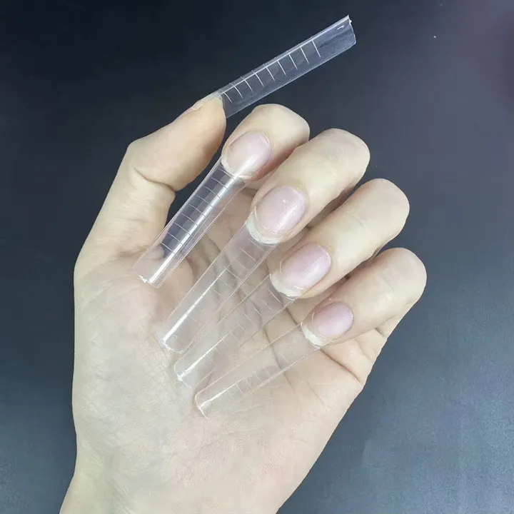 Allure Nails Measured Square Nail Tips