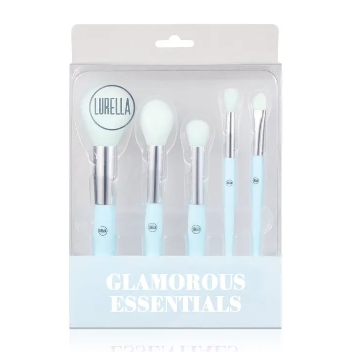 Allure Nails Glamorous Essentials Brush Set