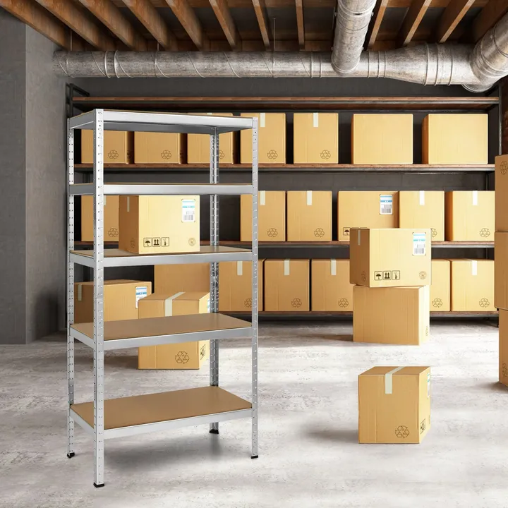 Directdeals Adjustable 5 Level Storage Shelves