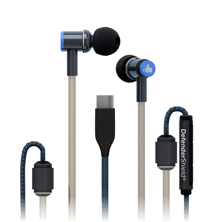 DefenderShield EMF Radiation-Free Earbuds