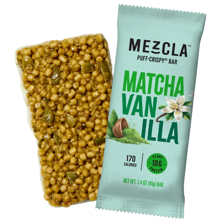 Mezcla Matcha Vanilla
