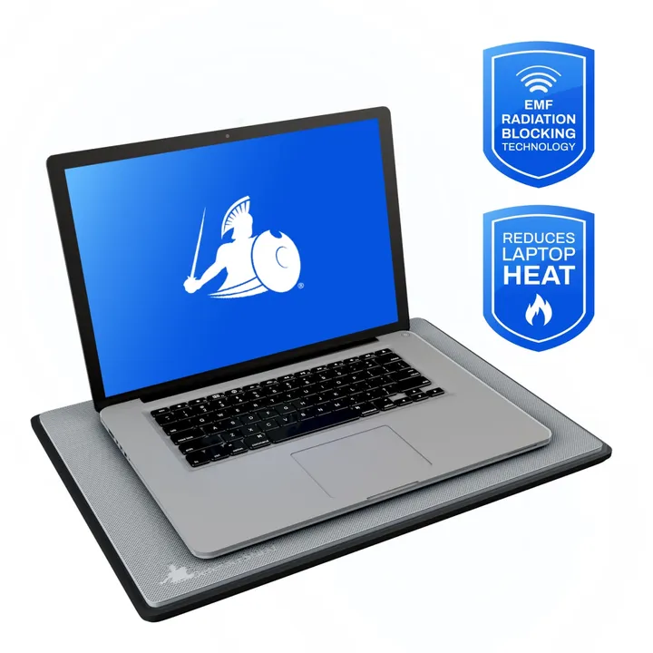 DefenderShield Defenderpad Laptop EMF Radiation + Heat Shield
