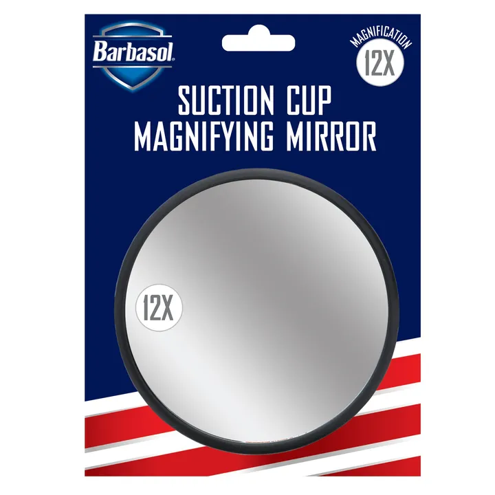 barbasol 12x Magnifying Bathroom Mirror