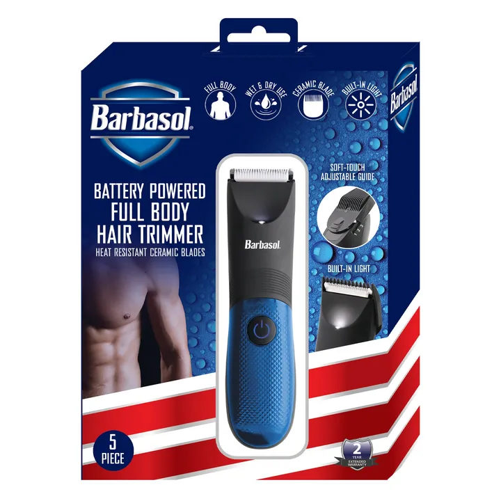 barbasol Body Shave Rechargeable