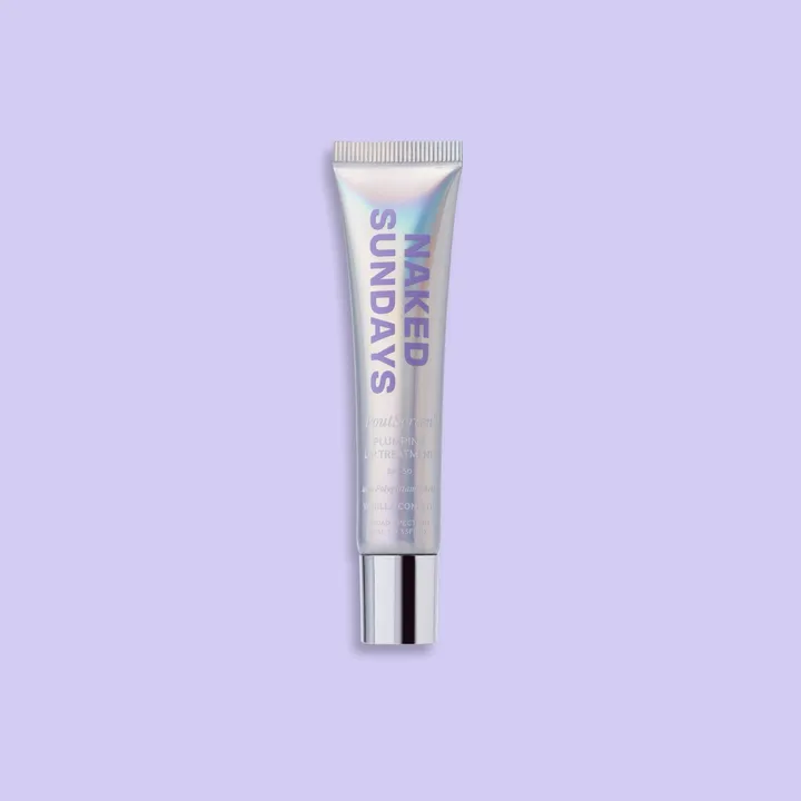 Naked Sundays Poutscreen™ SPF50 Lip Treatment - Vanilla Confetti