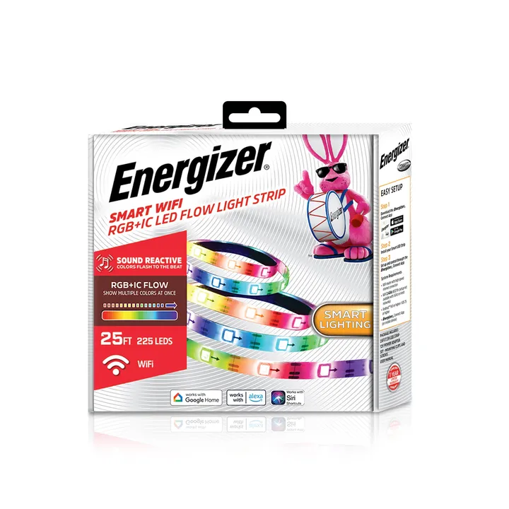 energizer connect Smart Indoor Color Flow LED Light Strip
