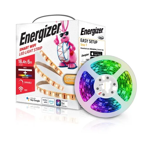 energizer connect Smart Striped LED Light Strip