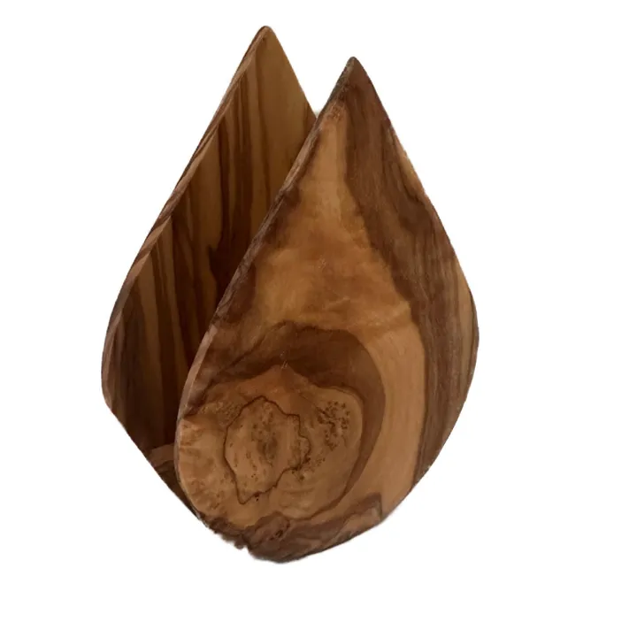 Choixe Olive Wood Napkin Holder