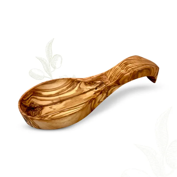 Choixe Olive Wood Spoon Rest