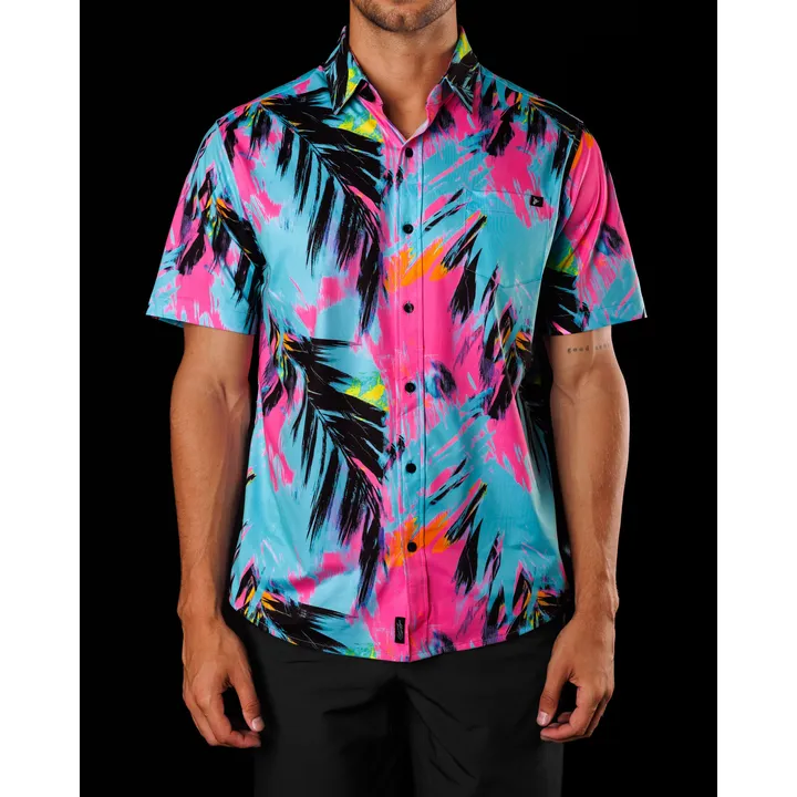Sunday Swagger Bayside Button Up 2.0