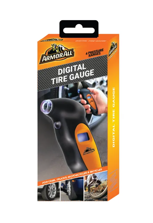 Armor all LED Light Digital Tire Guage