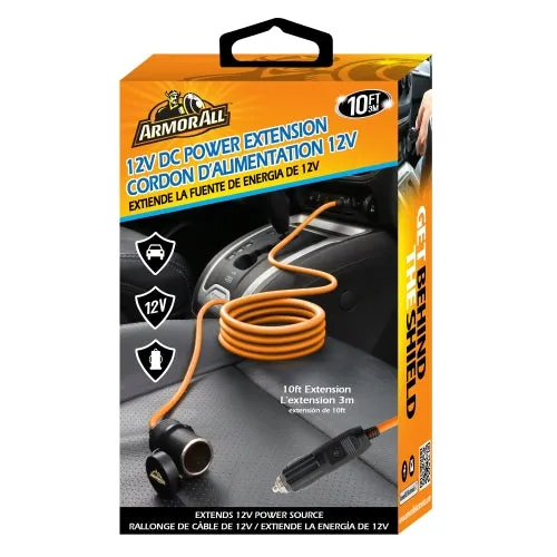 Armor all 12V DC Port Power Extension Cable