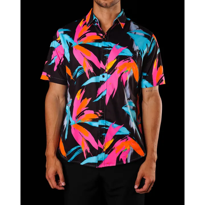 Sunday Swagger Voltage Button Up 2.0