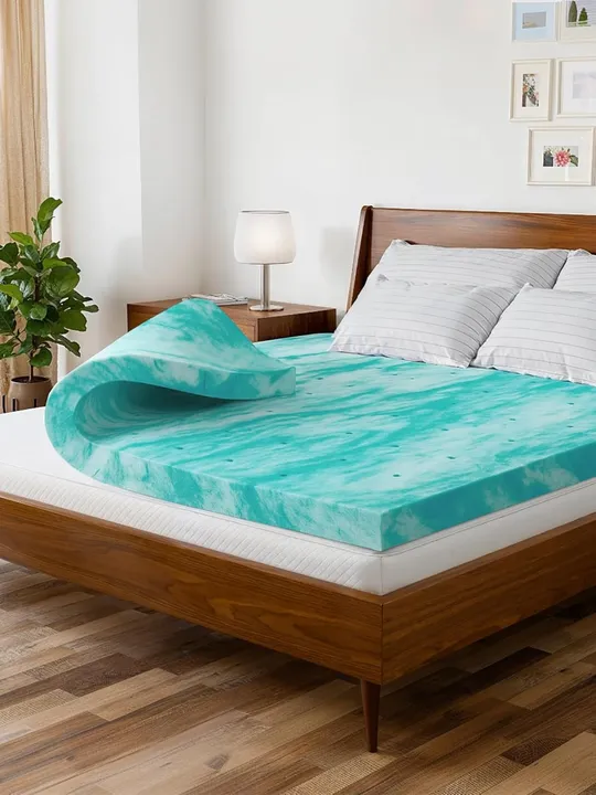 CGK Linens Memory Foam Mattress Topper - 2 Inch