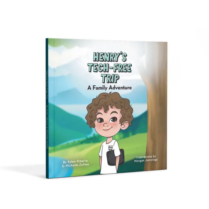 DefenderShield Henry’s Tech-Free Trip – Children’s Book