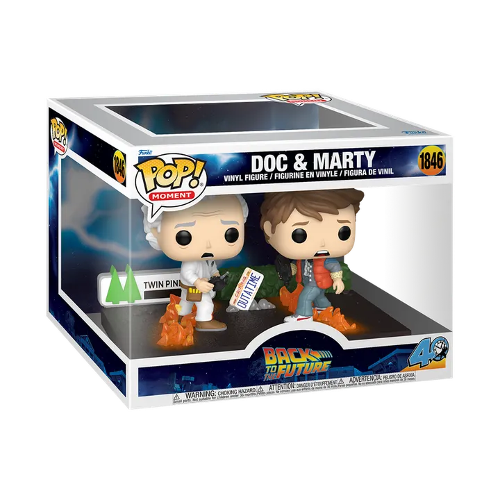 Funko Pop! Moments Doc & Marty