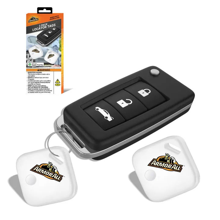 Armor all Locator Tag Compatible With Apple Find My App
