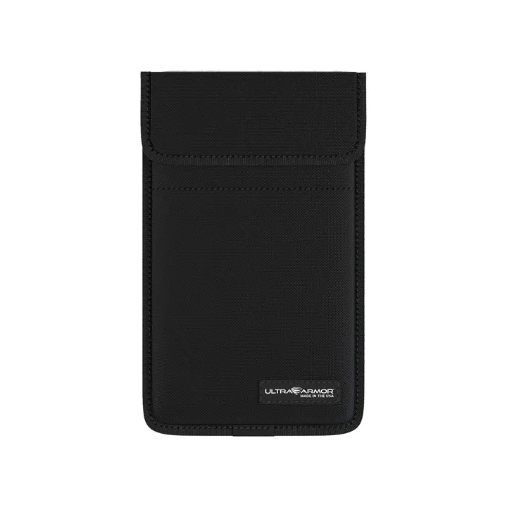 DefenderShield Cell Phone Faraday Travel Bag – EMF + RFID Blocking Privacy Pouch